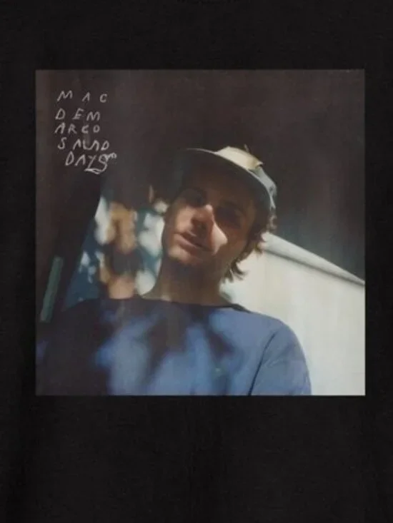 Mac DeMarco White Indie Pop Graphic Fan Streetwear Unisex T-Shirt - Picture 2 of 5